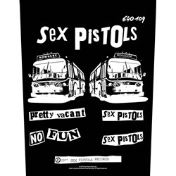 The Sex Pistols - Unisex Pretty Vacant Back Patch