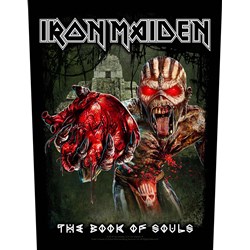 Iron Maiden - Unisex Eddie'S Heart Back Patch