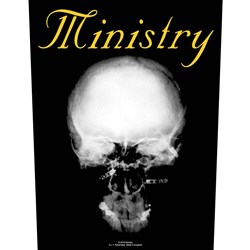 Ministry - Unisex The Mind Is A Terrible Thing Back Patch