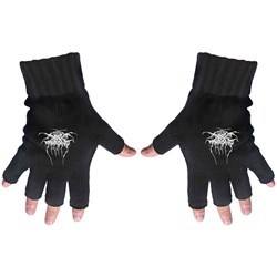 Darkthrone - Unisex Logo Fingerless Gloves
