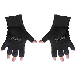 Testament - Unisex Logo Fingerless Gloves