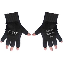Cradle Of Filth - Unisex Supreme Vampiric Fingerless Gloves