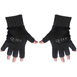 Queen - Unisex Logo Fingerless Gloves