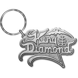 King Diamond - Unisex Logo Keychain