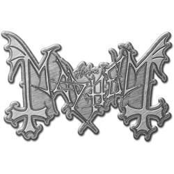 Mayhem - Unisex Logo Pin Badge