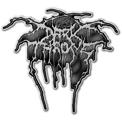 Darkthrone - Unisex Logo Pin Badge