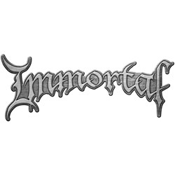 Immortal - Unisex Logo Pin Badge