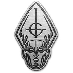 Ghost - Unisex Papa Head Pin Badge
