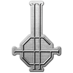 Ghost - Unisex Grucifix Pin Badge