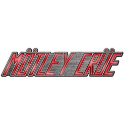 Motley Crue - Unisex Logo Pin Badge