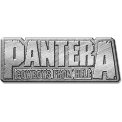 Pantera - Unisex Cowboys From Hell Pin Badge