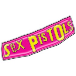 The Sex Pistols - Unisex Logo Pin Badge