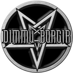 Dimmu Borgir - Unisex Pentagram Pin Badge