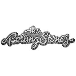 The Rolling Stones - Unisex Logo Pin Badge
