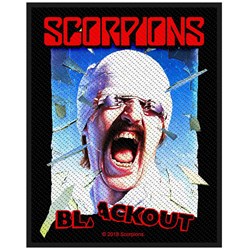 Scorpions - Unisex Blackout Standard Patch