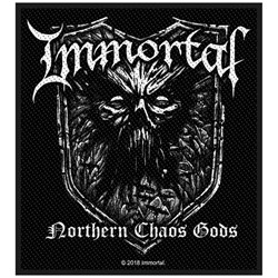Immortal - Unisex Northern Chaos Gods Standard Patch