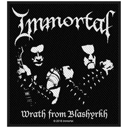 Immortal - Unisex Wrath Of Blashyrkh Standard Patch