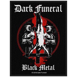 Dark Funeral - Unisex Black Metal Standard Patch