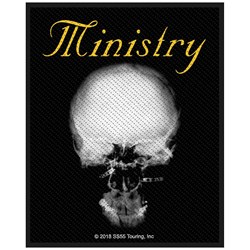 Ministry - Unisex Mind Is A Terrible Thing To Taste Standard Patch