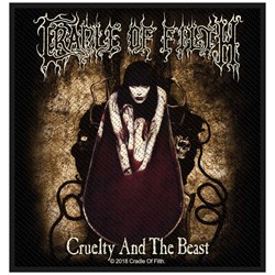 Cradle Of Filth - Unisex Cruelty And The Beast Standard Patch