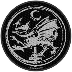 Cradle Of Filth - Unisex Order Of The Dragon Standard Patch