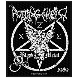 Rotting Christ - Unisex Black Metal Standard Patch