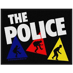 The Police - Unisex Triangles Standard Patch