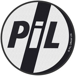 PIL (Public Image Ltd) - Unisex Logo Standard Patch