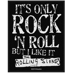 The Rolling Stones - Unisex It'S Only Rock N' Roll Standard Patch