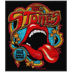The Rolling Stones - Unisex Some Girls Standard Patch