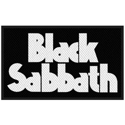 Black Sabbath - Unisex Logo Standard Patch