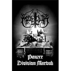 Marduk - Unisex Panzer Division Textile Poster