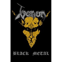 Venom - Unisex Black Metal Textile Poster