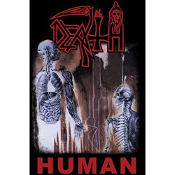 Death - Unisex Human Textile Poster
