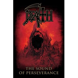 Death - Unisex Sound Of Perseverance Textile Poster