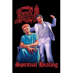 Death - Unisex Spiritual Healing Textile Poster