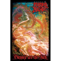 Morbid Angel - Unisex Blessed Are The Sick Textile Poster