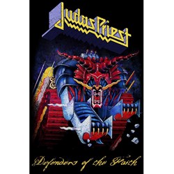 Judas Priest - Unisex Defenders Of The Faith Textile Poster