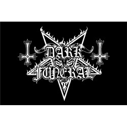 Dark Funeral - Unisex Logo Textile Poster
