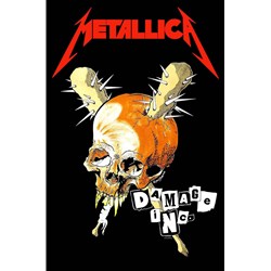 Metallica - Unisex Damage Inc. Textile Poster