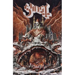 Ghost - Unisex Prequelle Textile Poster