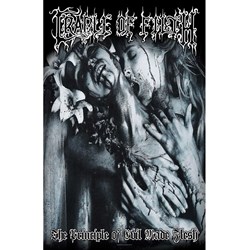 Cradle Of Filth - Unisex Principle Of Evil Made Flesh Textile Poster