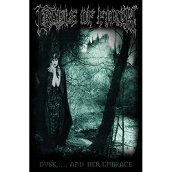 Cradle Of Filth - Unisex Dusk And Her Embrace Textile Poster