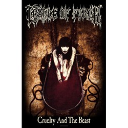 Cradle Of Filth - Unisex Cruelty And The Beast Textile Poster