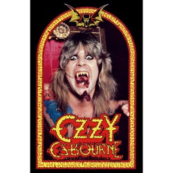 Ozzy Osbourne - Unisex Speak Of The Devil Textile Poster