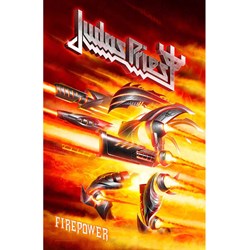 Judas Priest - Unisex Firepower Textile Poster