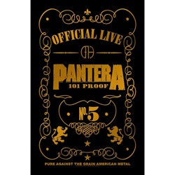 Pantera - Unisex 101 Proof Textile Poster