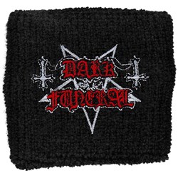 Dark Funeral - Unisex Logo Fabric Wristband