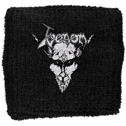 Venom - Unisex Black Metal Fabric Wristband