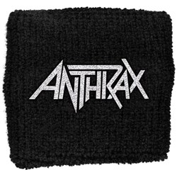 Anthrax - Unisex Logo Fabric Wristband